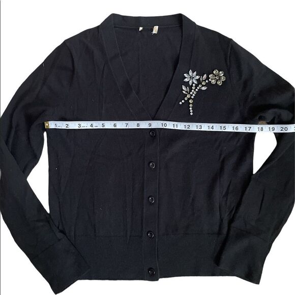 KATE SPADE NEW YORK V-Neck Sweater Size S - Picture 8 of 14